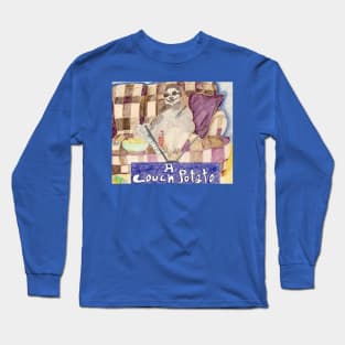 Couch Potato Long Sleeve T-Shirt